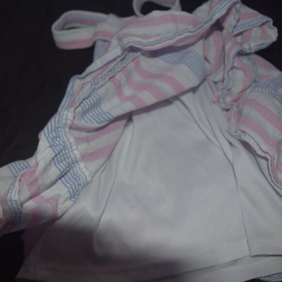 Wonder Nation striped tank dress 2T - Picture 6 of 7